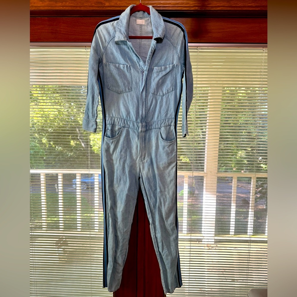 MOTHER Jean Jumpsuit